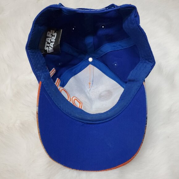 Star Wars BB-8 Hat "Roll With It" NWOT Adjustable Snapback Baseball Hat - Picture 7 of 10